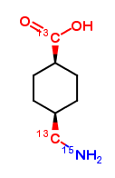 cis-Tranexamic Acid-13C2,15N