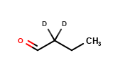 n-Butyraldehyde-2,2-d2
