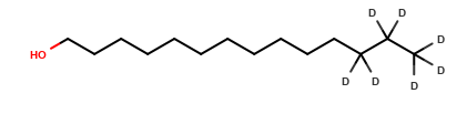 n-Tetradecyl-12,12,13,13,14,14,14-d7 Alcohol