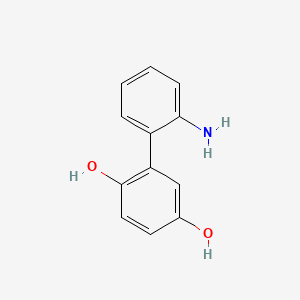 (o-Aminophenyl)-hydroquinone