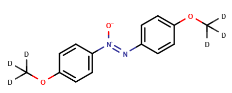 p-Azoxyanisole-d6(O,O-dimethyl-d6 )