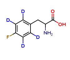 (p-Fluoro-DL-(phenyl-d4)alanine)