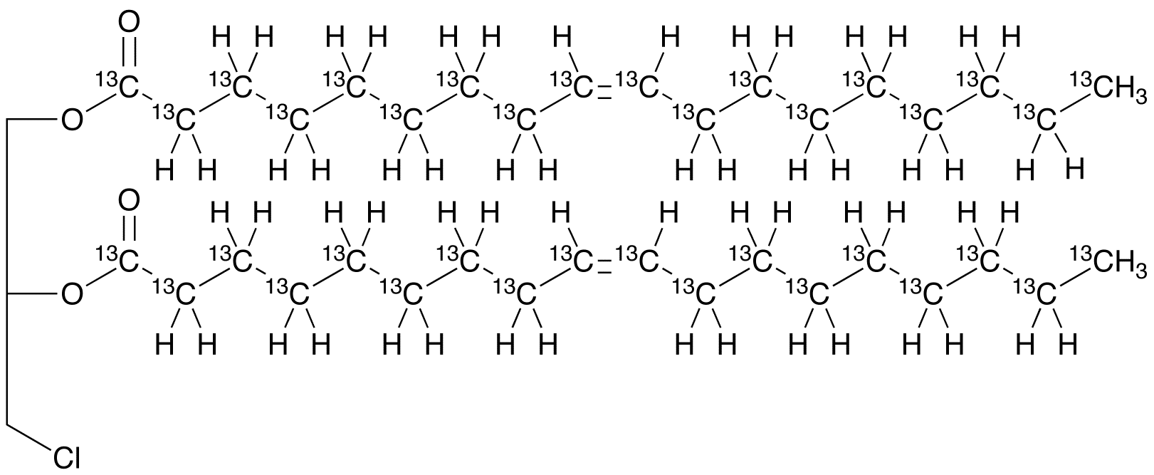 rac 1,2-Dioleoyl-3-chloropropanediol-13C36