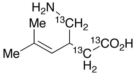 rac 4,5-Dehydro Pregabalin-13C3