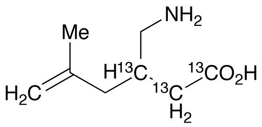 rac 5,6-Dehydro Pregabalin-13C3