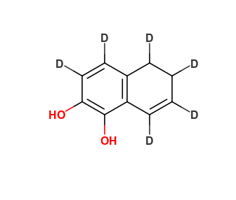 rac trans-1,2-Dihydroxy-1,2-dihydronaphthalene-d6