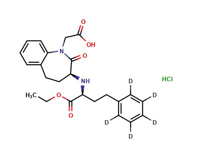 rel-(1S,3S)-Benazepril Hydrochloride-d5