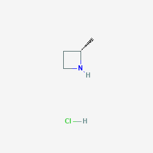 (s)-2-Methylazetidine hydrochloride