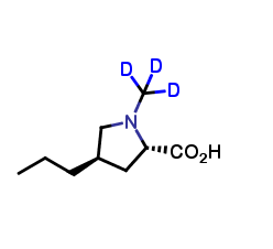 (trans)-4-Propyl-1-methyl-L-proline-d3