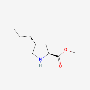 (trans)-4-Propyl-L-proline Methyl Ester