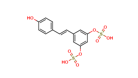 trans Resveratrol-3,5-disulfate
