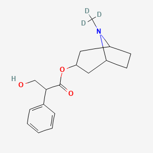 (Â±)-Atropine-d3 (N-methyl-d3)