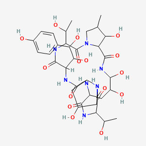 1-?[(4R,?5R)?-?4,?5-?Dihydroxy-?L-?ornithine]?-Echinocandin B