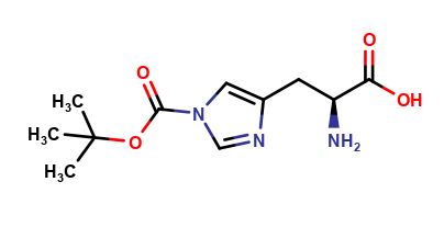 1-[(1,1-Dimethylethoxy)carbonyl]-L-histidine