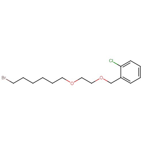 1-((2-((6-Bromohexyl)oxy)ethoxy)methyl)-2-chlorobenzene