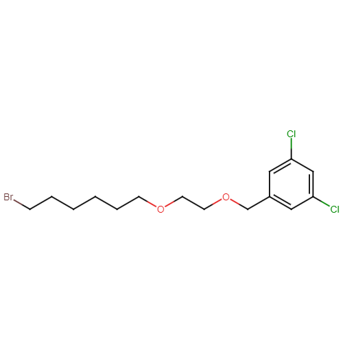 1-((2-((6-Bromohexyl)oxy)ethoxy)methyl)-3,5-dichlorobenzene