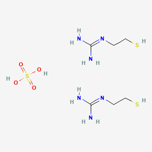 1-​(2-​Mercaptoethyl)​guanidine Sulfate