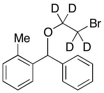 1-[(2-Bromoethoxy)phenylmethyl]-2-methylbenzene-d4