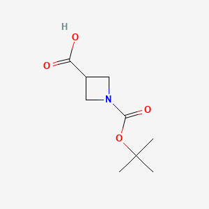 1-[(2-methylpropan-2-yl)oxycarbonyl]azetidine-3-carboxylic acid