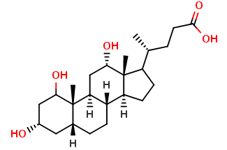 1-β-Hydroxydeoxycholic Acid