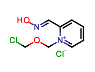 1-[(Chloromethoxy)methyl]-2-[(hydroxyimino)methyl]-pyridinium Chloride