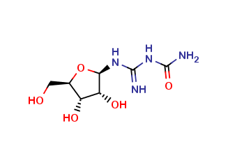 1-β-D-Ribofuranosyl-3-aminocarbonyl guanidine