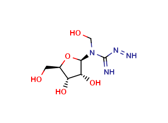 1-β-D-Ribofuranosyl-3-iminohydroxymethyl guanidine