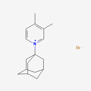 1-(1-Adamantyl)-3,4-dimethylpyridinium bromide