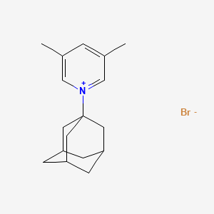 1-(1-Adamantyl)-3,5-dimethylpyridinium bromide