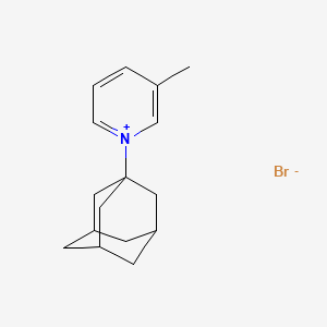 1-(1-Adamantyl)-3-methylpyridinium bromide