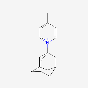 1-(1-Adamantyl)-4-methylpyridinium