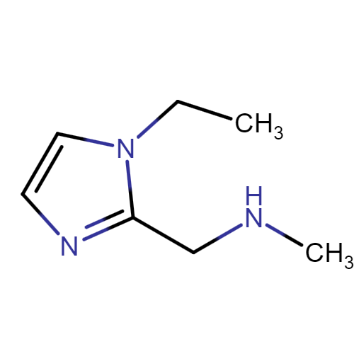 1-(1-Ethyl-1H-imidazol-2-yl)-N-methylmethanamine