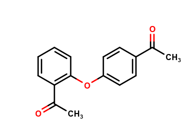 1-(2-(4-acetylphenoxy)phenyl)ethan-1-one