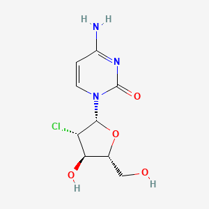 1-(2'-Chloro-2'-deoxy-β-D-arabinofuranosyl)cytosine