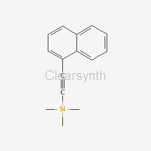 1-[2-(Trimethylsilyl)ethynyl]naphthalene