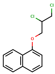 1-(2,3-Dichloropropoxy)naphthalene