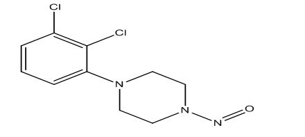 1-(2,3-dichlorophenyl)-4-nitrosopiperazine