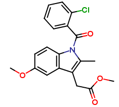 1-(2-Chlorobenzoyl)-5-methoxy-2-methyl-1H-indole-3-acetic Acid Methyl Ester