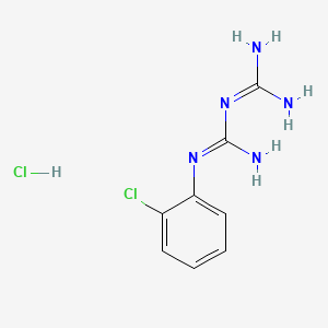 1-(2-Chlorophenyl)biguanide hydrochloride
