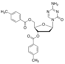 1-(2-Deoxy-3,5-di-O-toluoyl-β-D-ribofuranosyl)-2-oxo-4-amino-1,2-dihydro-1,3,5-triazine