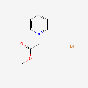 1-(2-Ethoxy-2-oxoethyl)pyridinium bromide