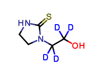 1-(2-Hydroxyethyl)-2-imidazolidinethione-d4