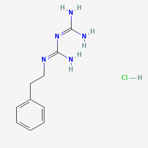 1-(2-Phenyl-d5-ethyl)biguanide HCl