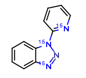 1-(2-Pyridinyl)benzotriazole-15N3