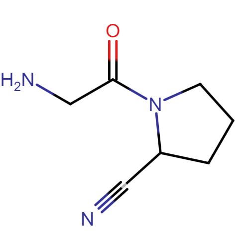 1-(2-aminoacetyl)pyrrolidine-2-carbonitrile