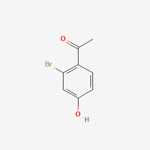 1-(2-bromo-4-hydroxyphenyl)ethanone