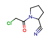 1-(2-chloroacetyl)pyrrolidine-2-carbonitrile