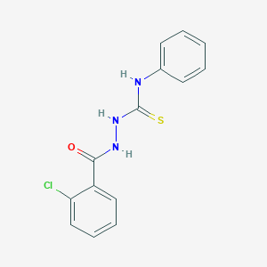 1-(2-chlorobenzoyl)-4-phenyl-3-thiosemicarbazide