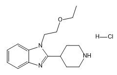 1-(2-ethoxyethyl)-2-(piperidin-4-yl)-1H-benzo[d]imidazole hydrochloride