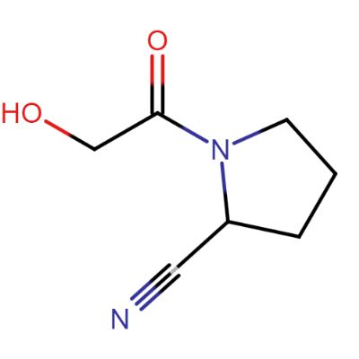 1-(2-hydroxyacetyl)pyrrolidine-2-carbonitrile